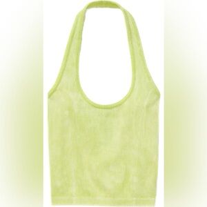 American Eagle Super Seamless Halter Top